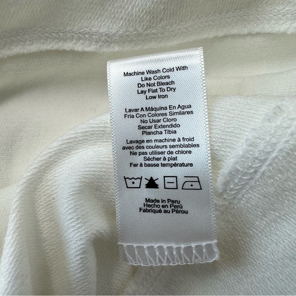 Lunya The Robe Stretch Pima Cotton & Modal Rob White Long Size XS / S Small - Picture 13 of 13